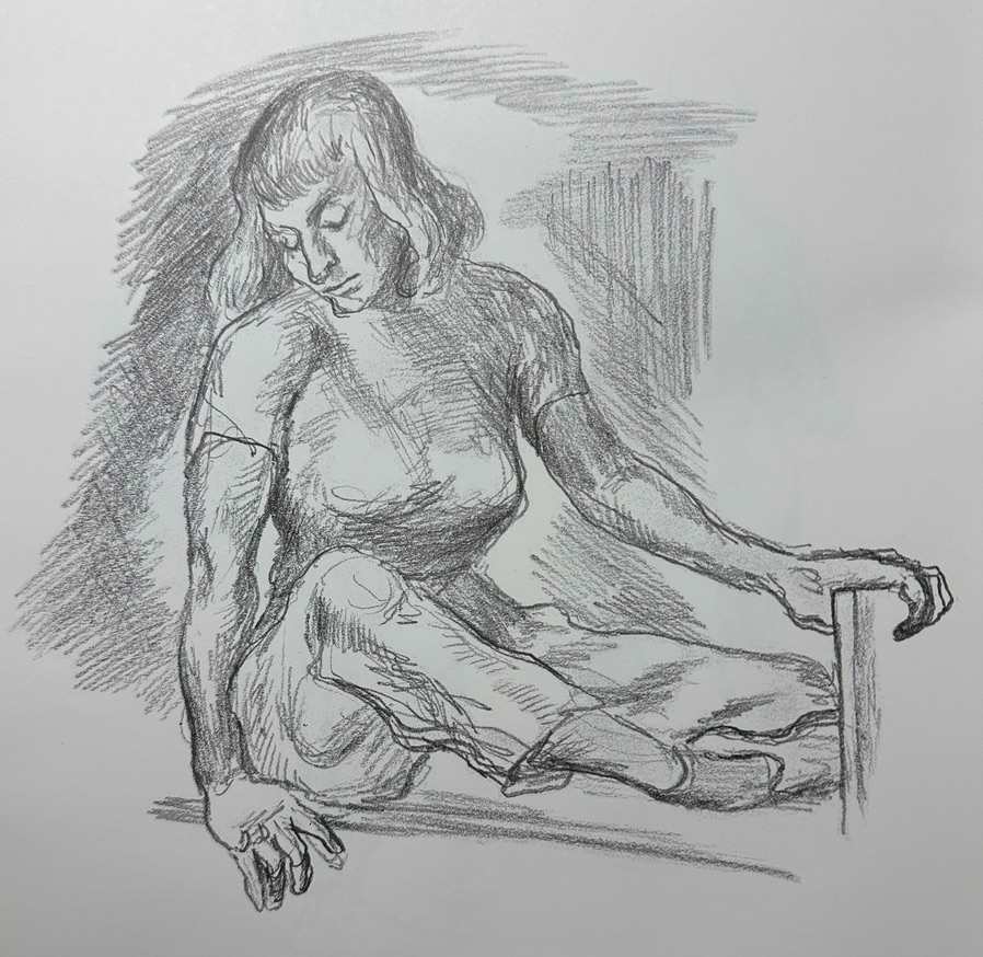 "Norma Milman" by Fred Shane, Image 1.