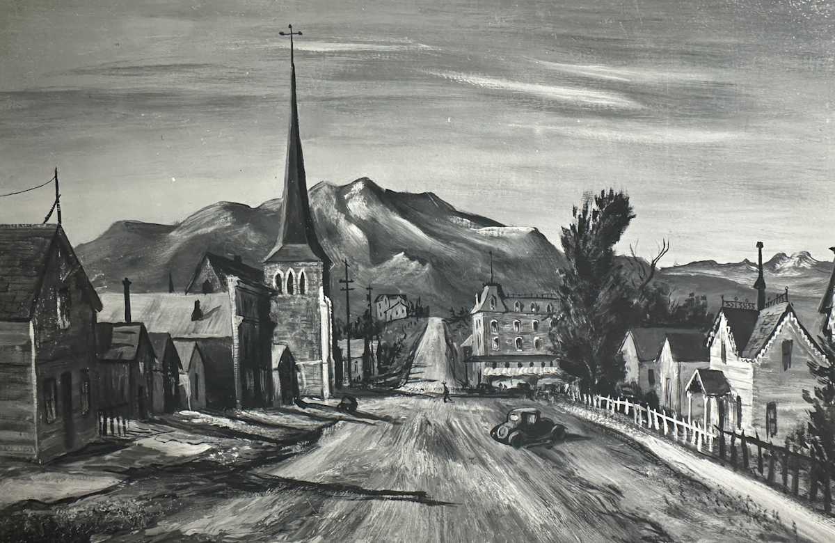"Leadville, Colorado" by Fred Shane, Image 1.