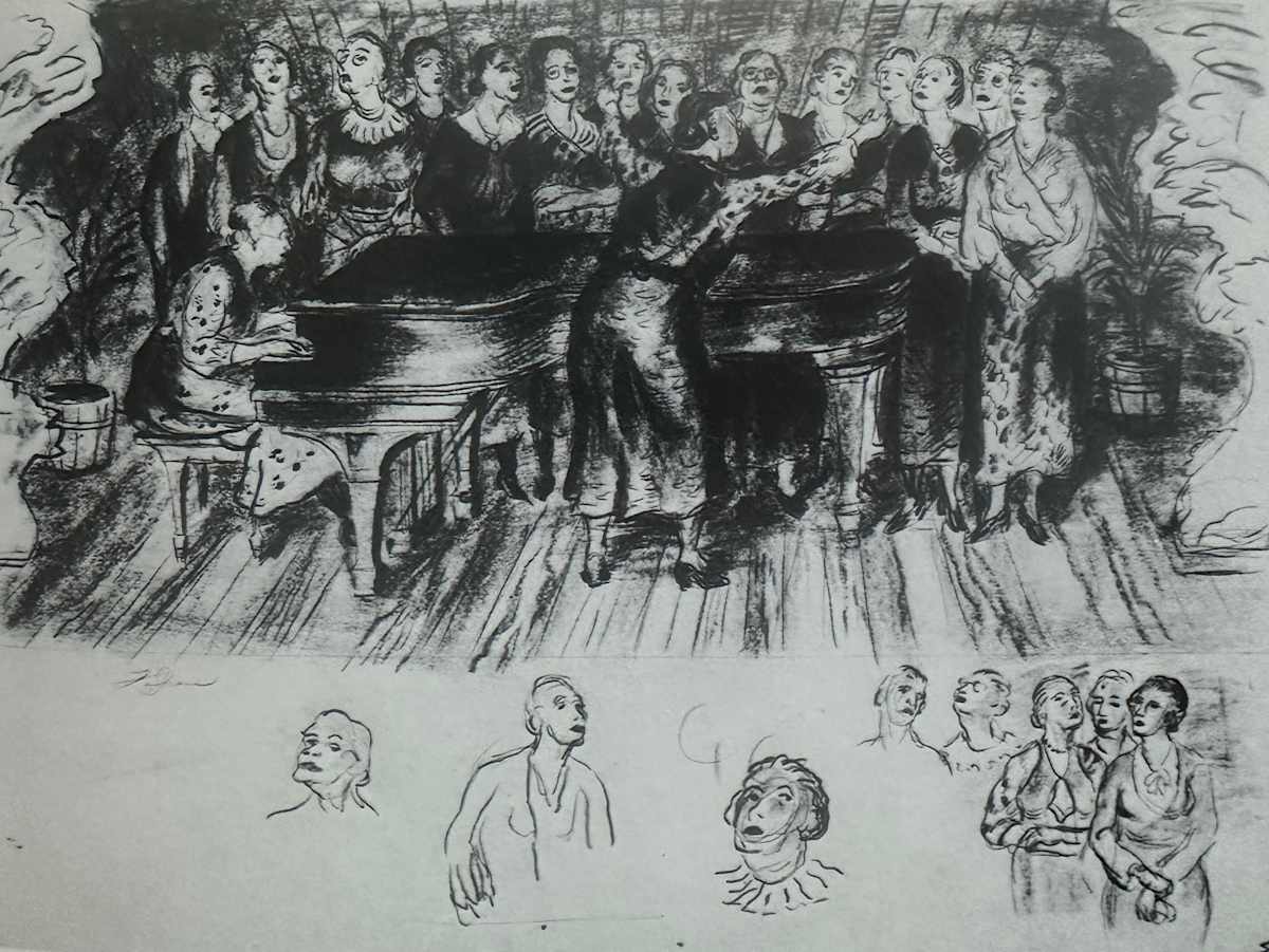"Ladies Chorus, The" by Fred Shane, Image 1.