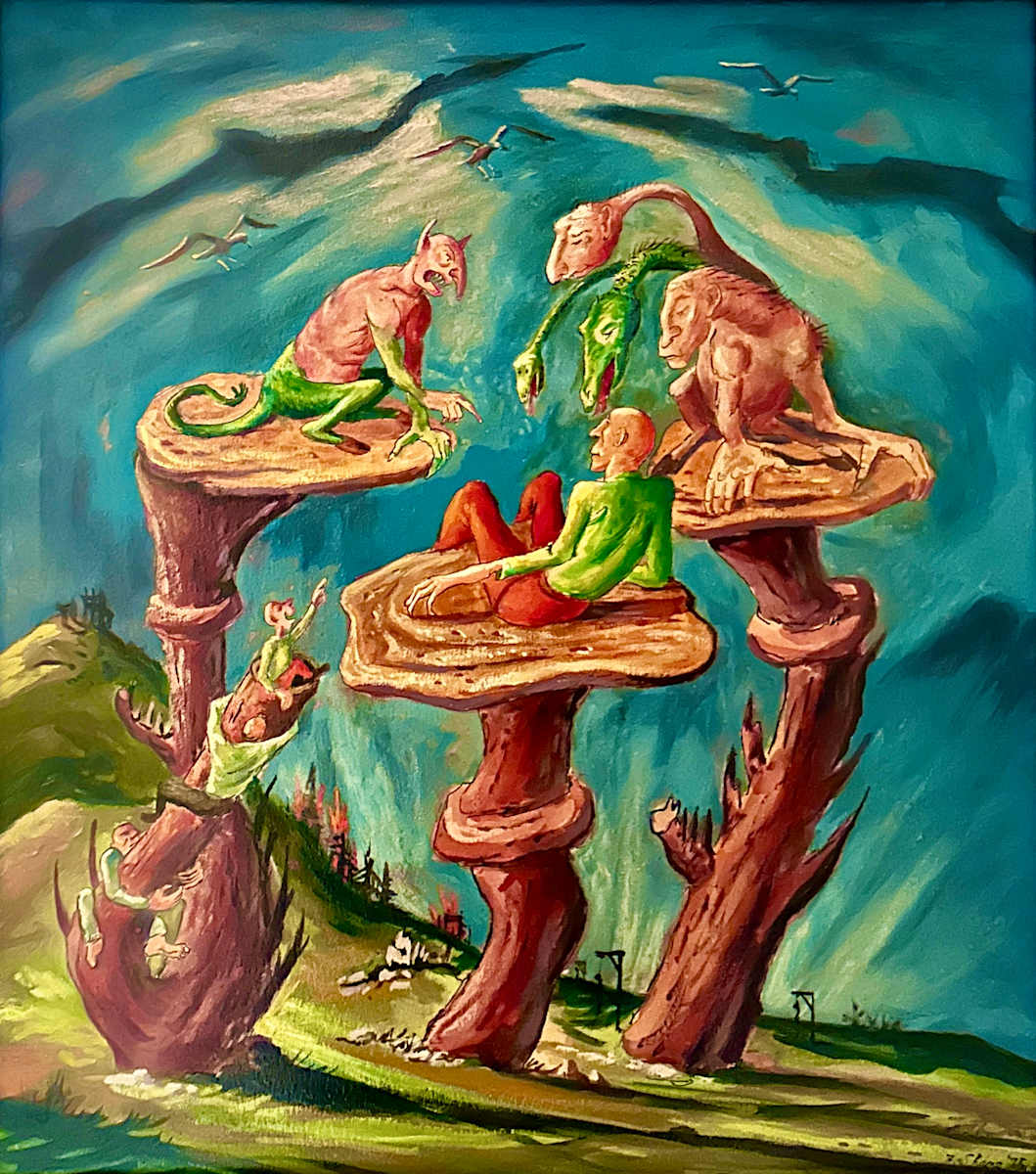 "Fantasy" aka "The Last Judgment" by Fred Shane, Image 9.