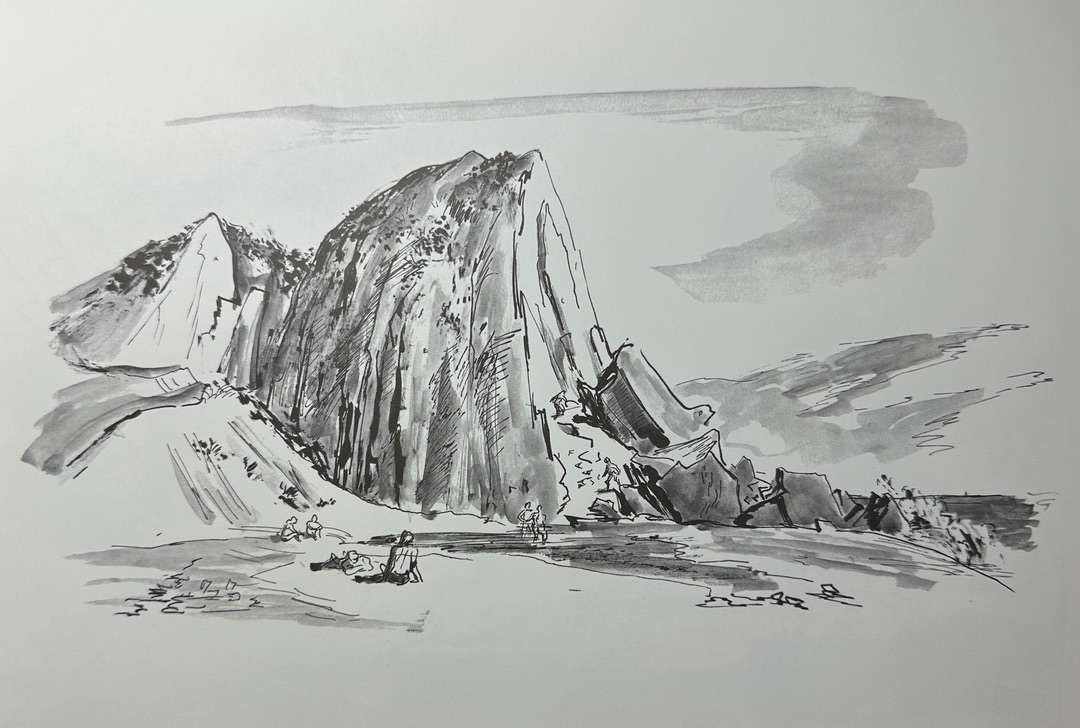 "Zuma Beach, Malibu" by Fred Shane, Image 1.