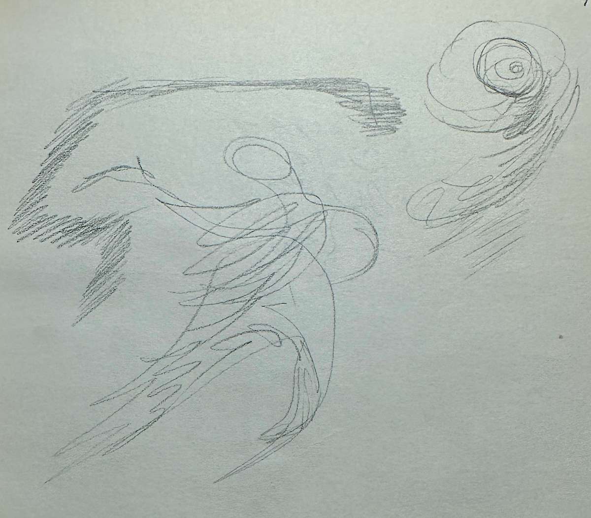 "Figure Doodle" named by CLL by Fred Shane, Image 1.