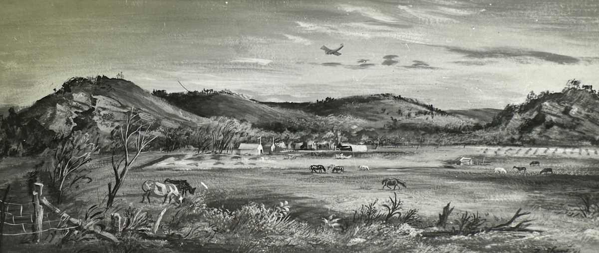 "Rural Airport" by Fred Shane, Image 4.