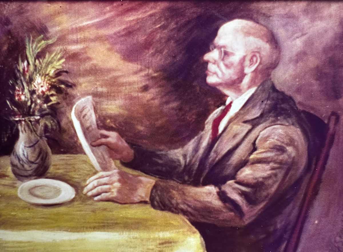 "Mr Dawes" by Fred Shane, Image 2.