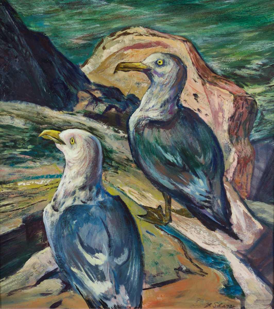 "Seagulls" by Fred Shane, Image 1.