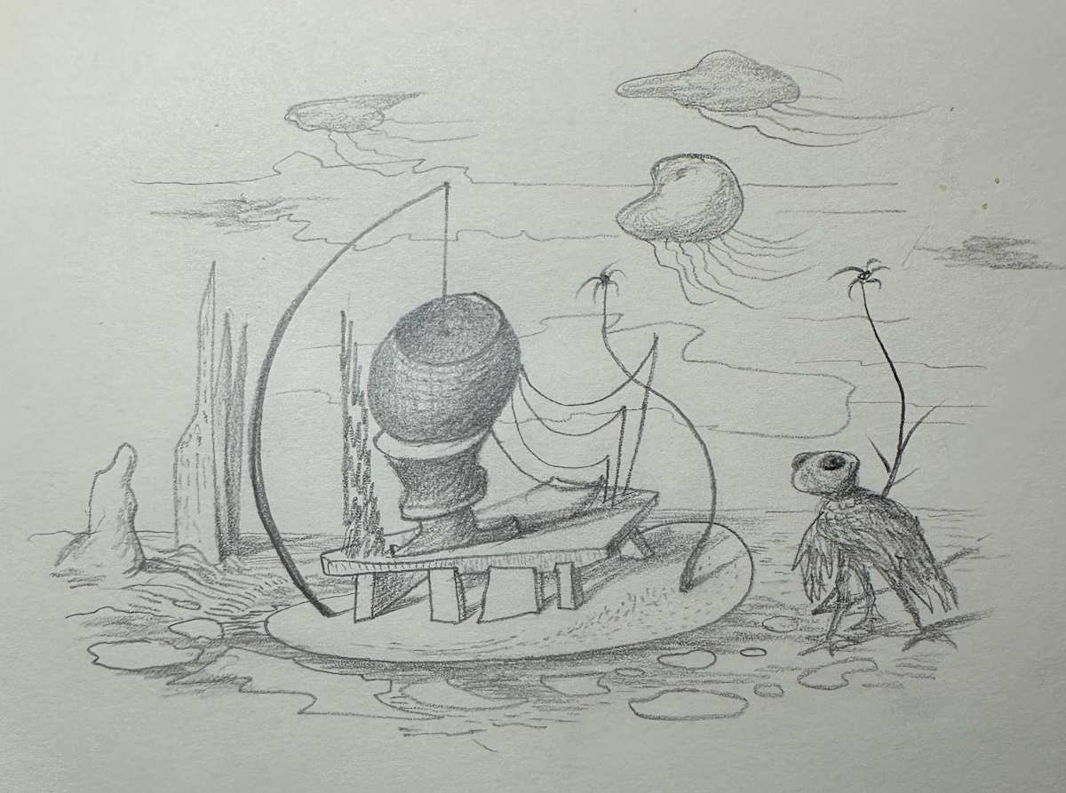 "Alien World" named by CLL by Fred Shane, Image 1.