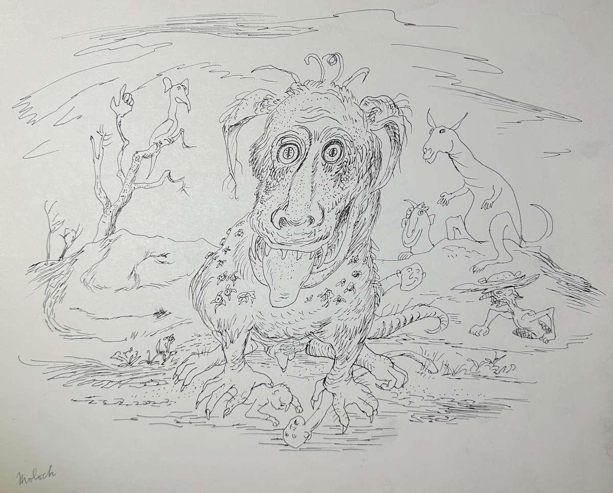 "Moloch" by Fred Shane, Image 1.