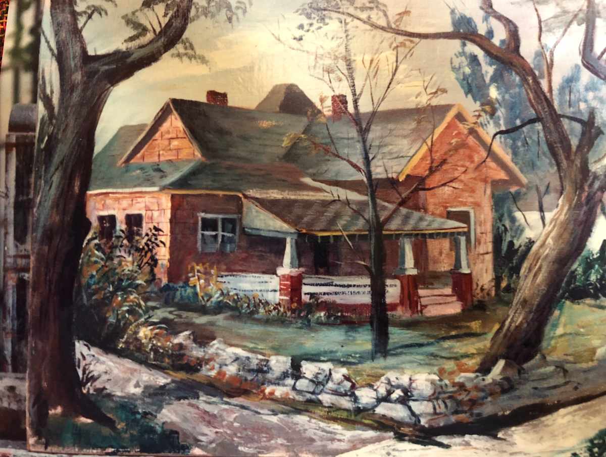 "Craftsman House" named by CLL by Fred Shane, Image 1.