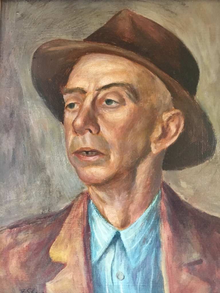 "Portrait: Man - Experimental Piece" by Fred Shane, Image 1.