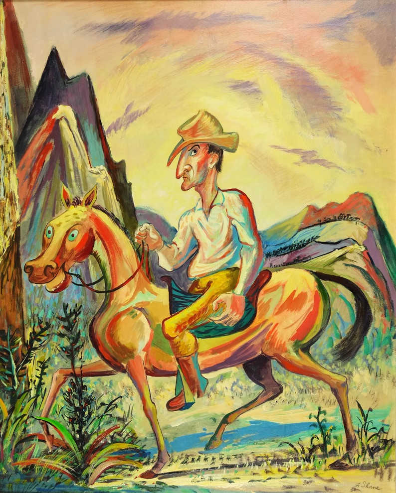 "Lone Ranger, The" by Frederick Emmanuel  Shane aka "Fred Shane", Image 1.