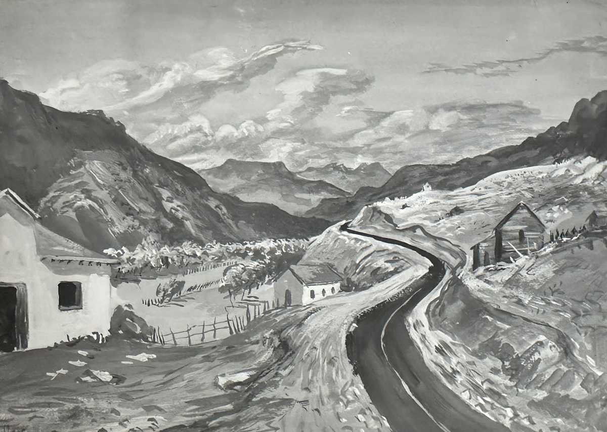 "Near Ensenada, Mexico" by Fred Shane, Image 1.