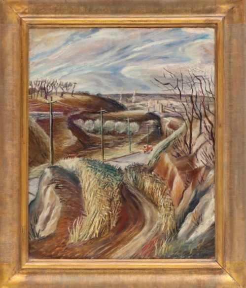"Katy Elevator, Distant View" named by CLL by Fred Shane, Image 1.