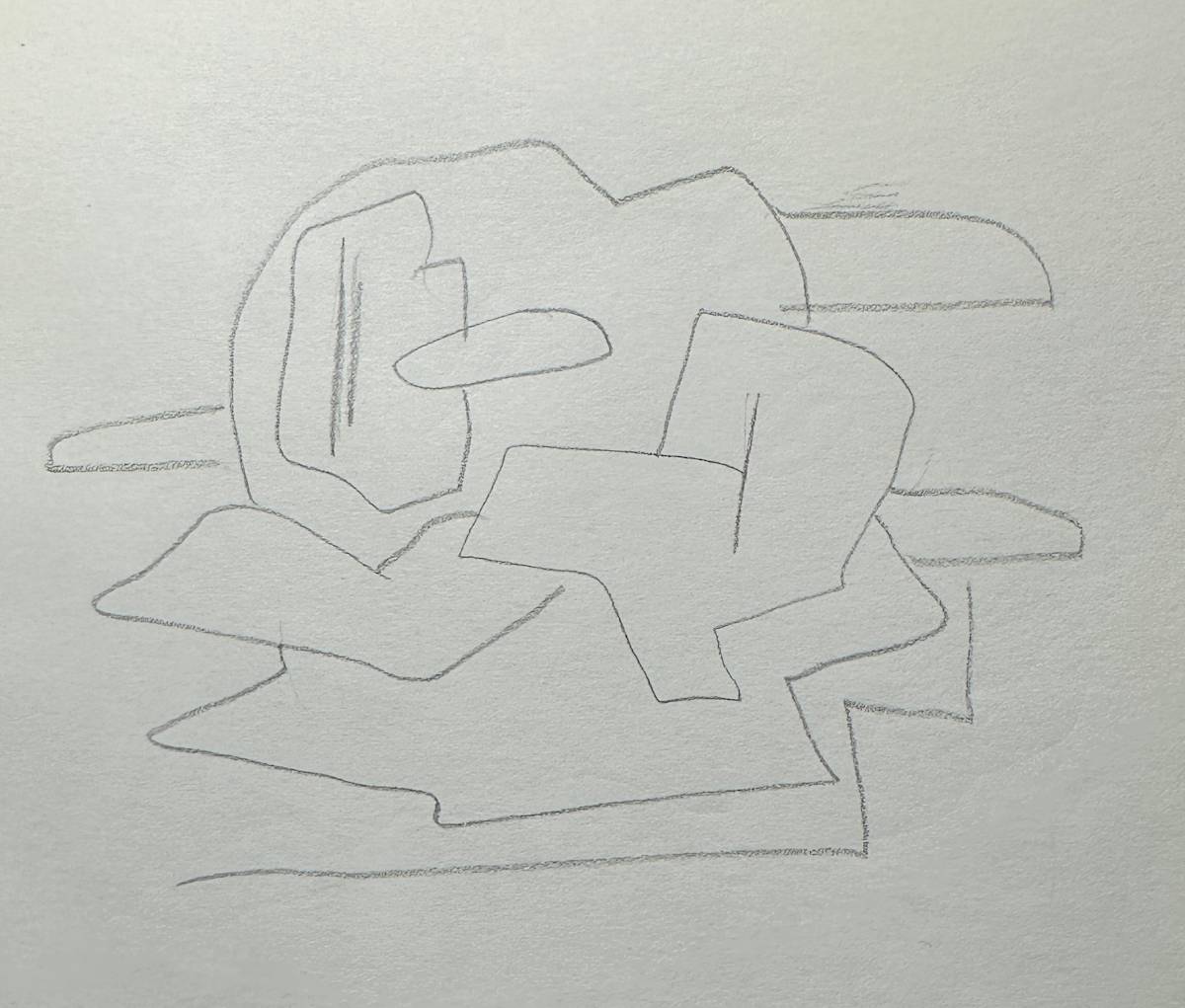 "Abstract Doodle" named by CLL by Fred Shane, Image 2.