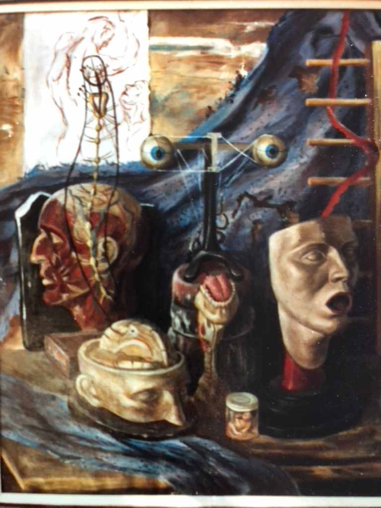"Anatomical Still Life" by Fred Shane, Image 1.