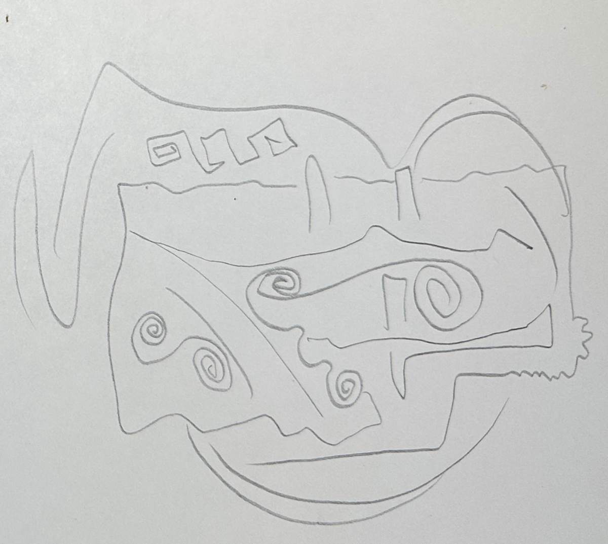 "Automatic Doodle" named by CLL by Fred Shane, Image 1.