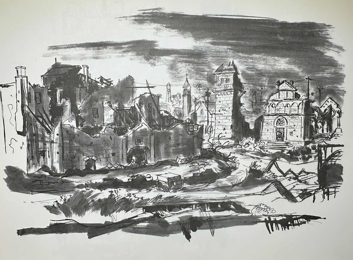 "Movie Set" by Fred Shane, Image 1.