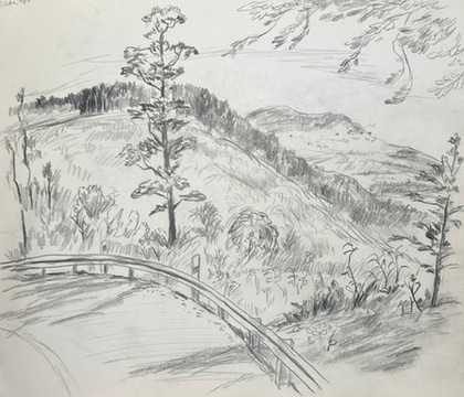 "Near Bad Boll, Germany" by Fred Shane, Image 2.