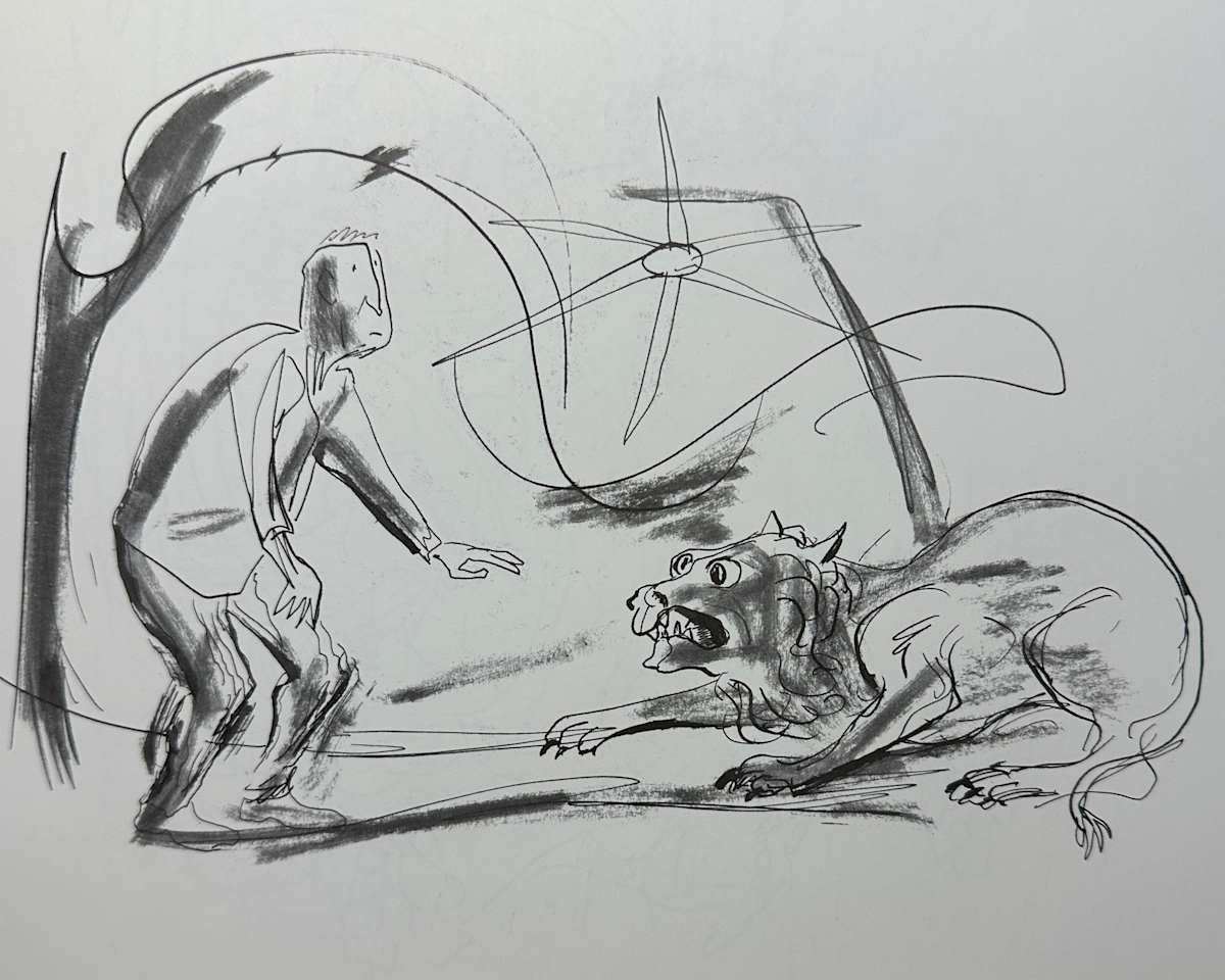 "Nice Kitty" by Fred Shane, Image 1.