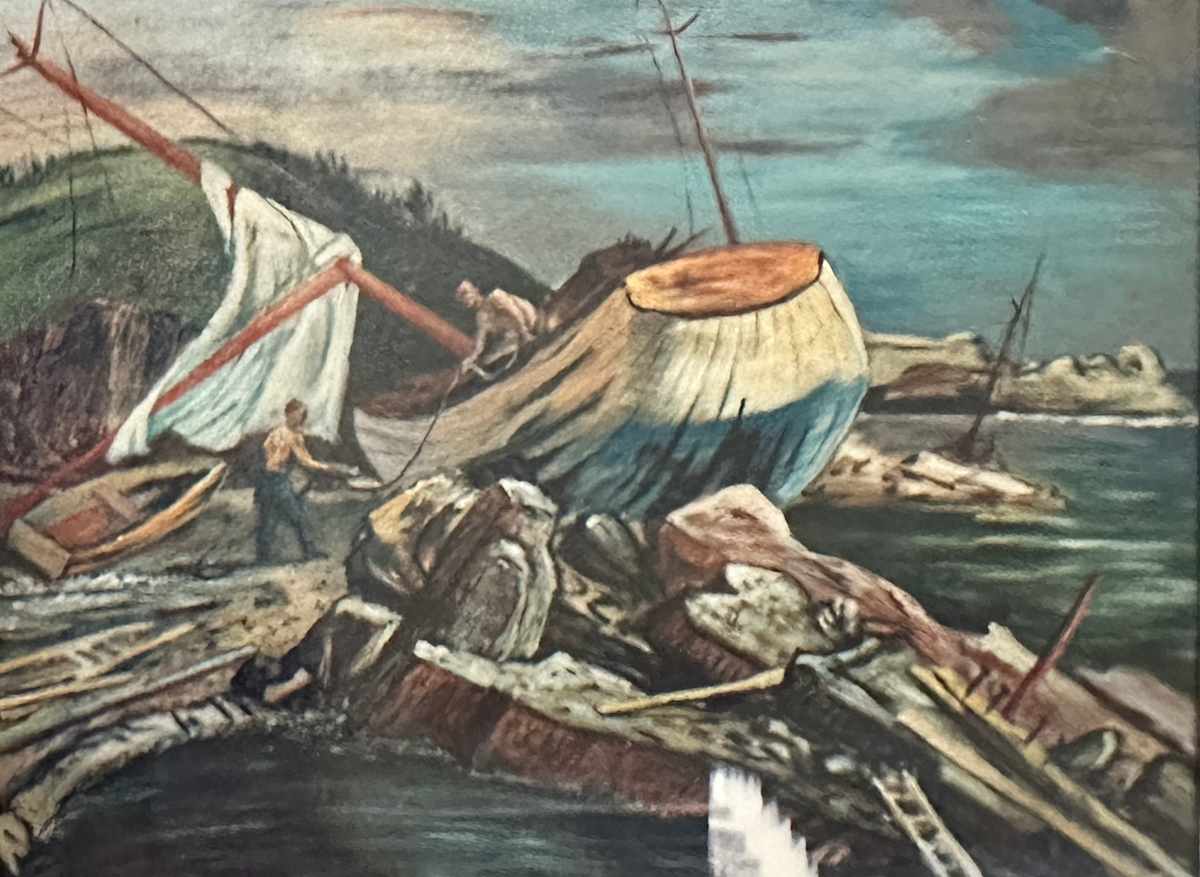 "Shipwreck" named by CLL by Fred Shane, Image 1.