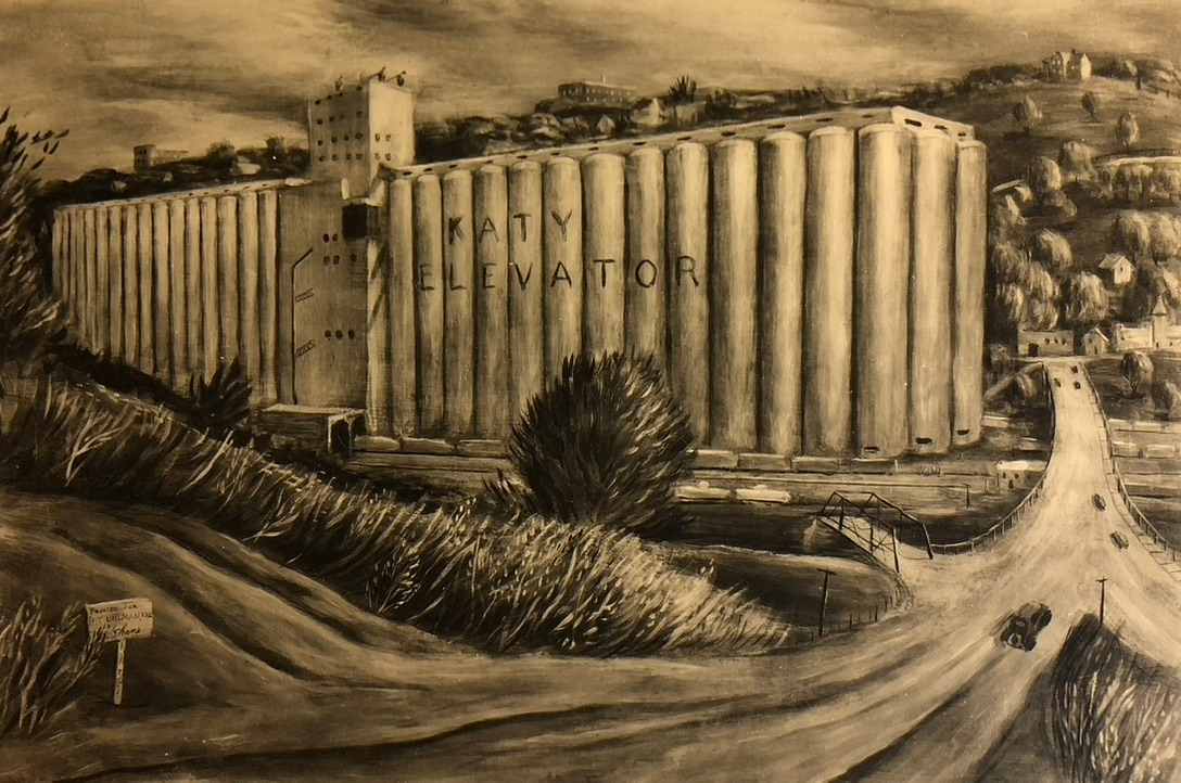Katy Elevator by Fred Shane, Image 1.