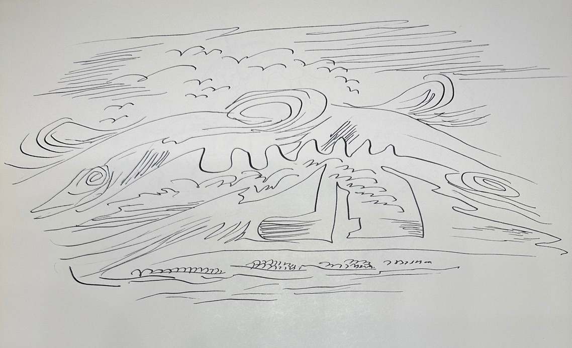 "Dino Doodle" named by CLL by Fred Shane, Image 1.