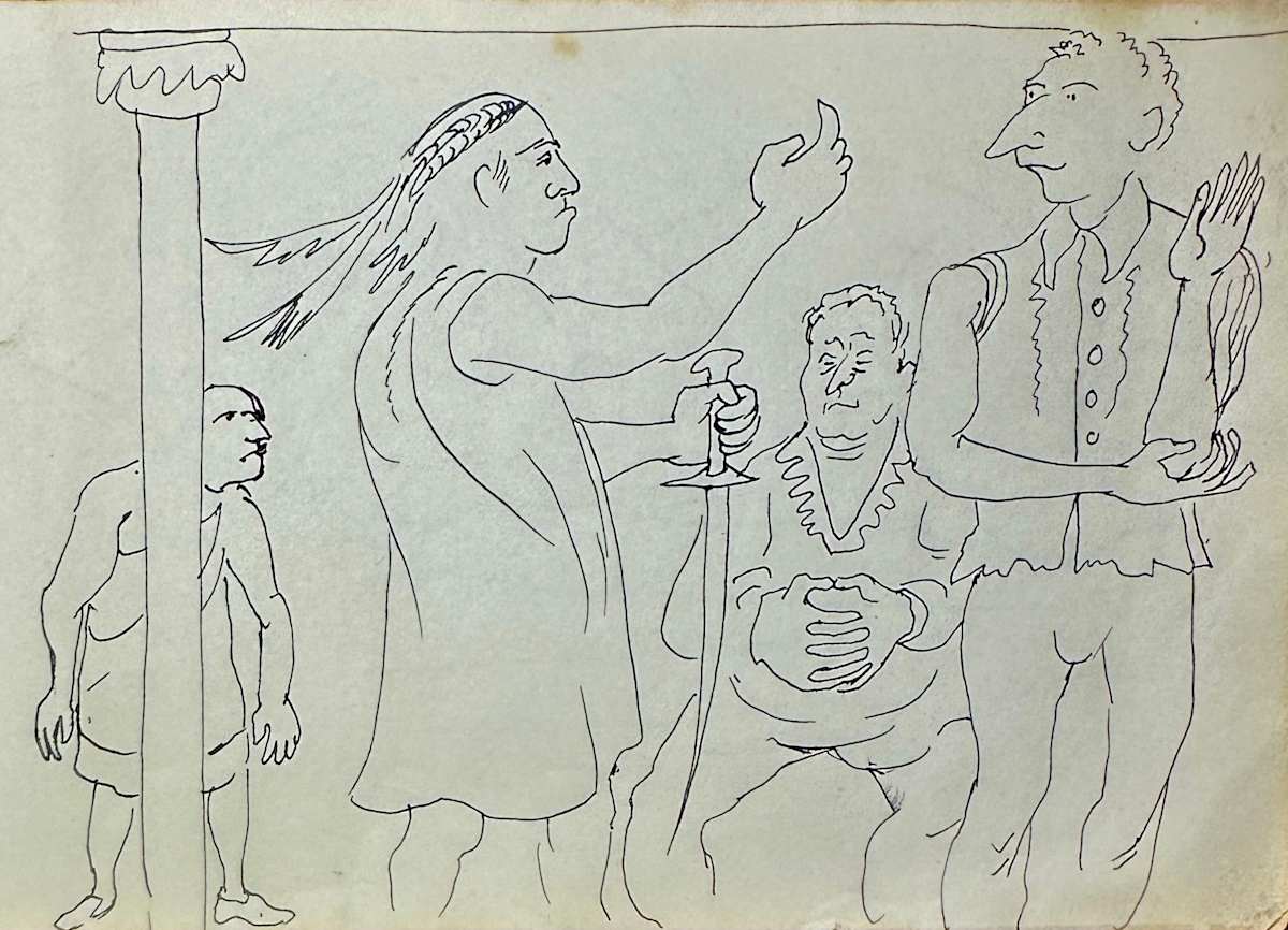"Standoff, The" by Fred Shane, Image 1.