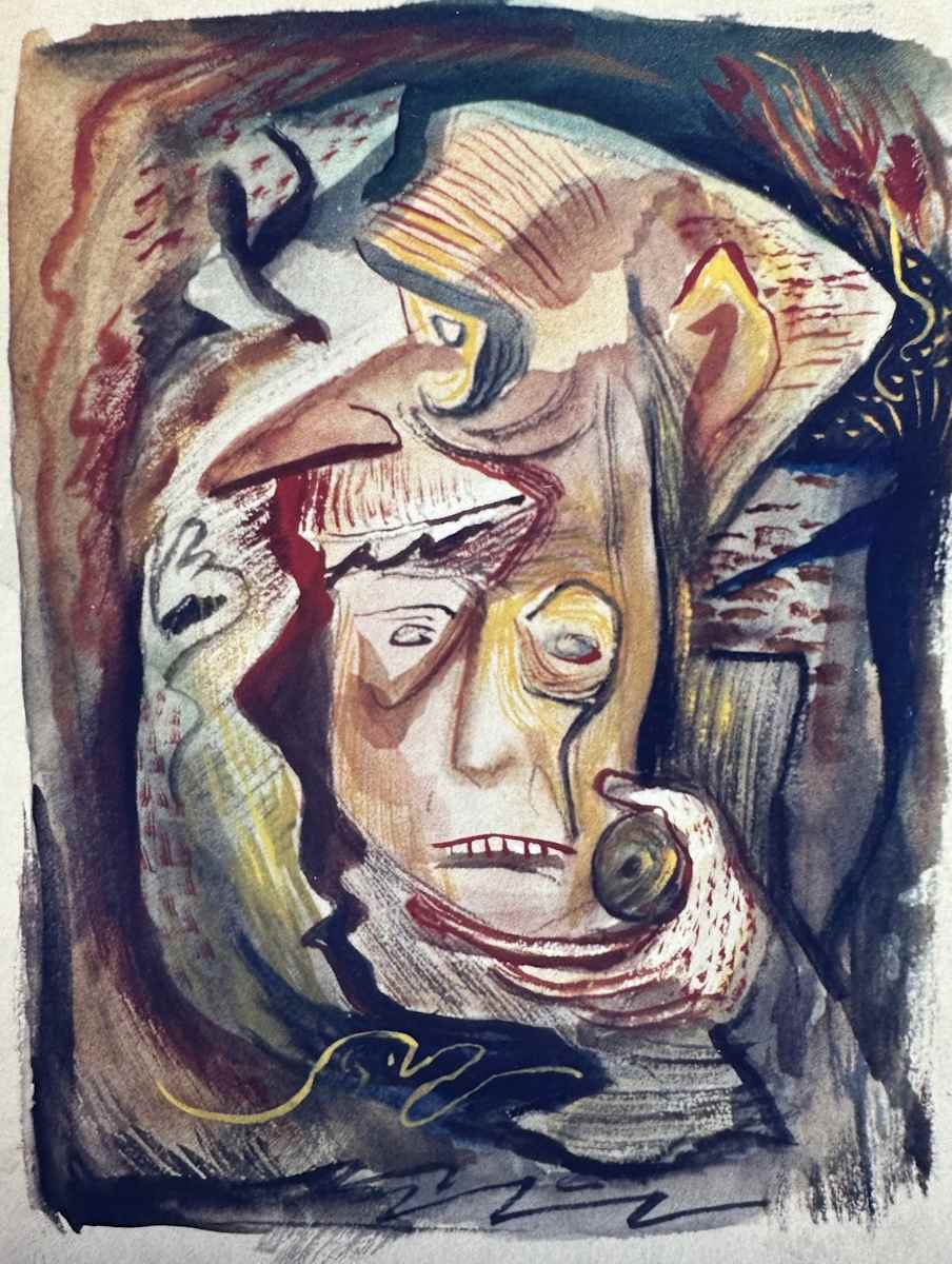 "Two Heads and a Hand" named by CLL by Fred Shane, Image 2.