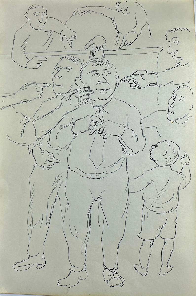 "Accused, The" named by CLL by Fred Shane, Image 1.