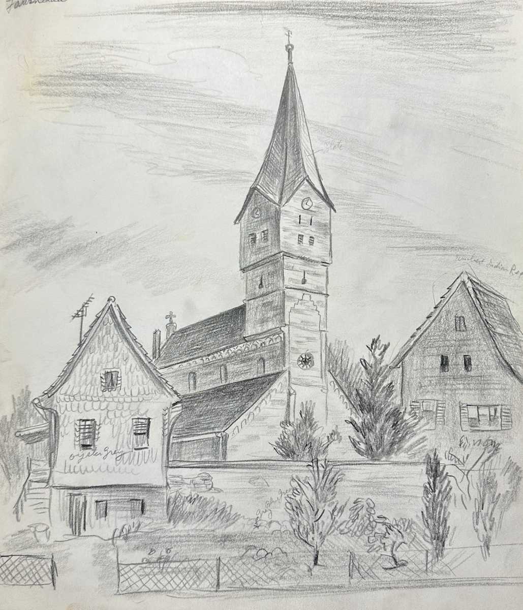 "Faurndau" by Fred Shane, Image 1.