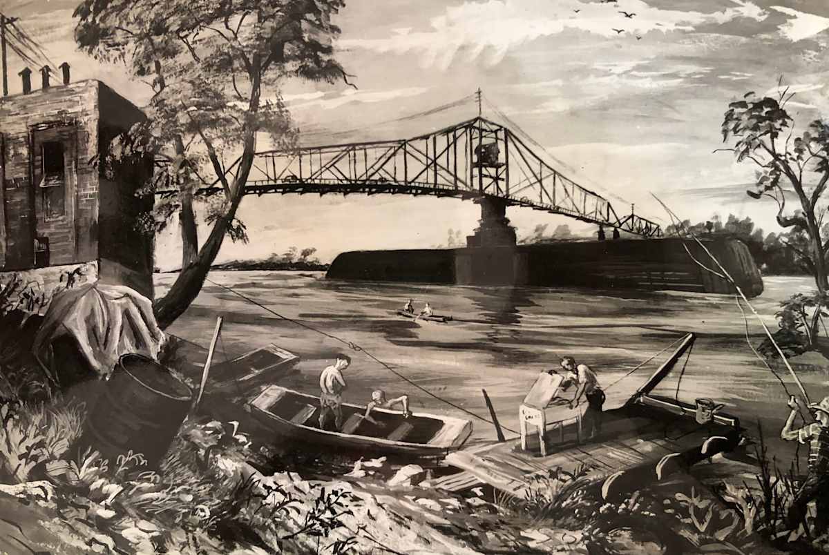 Riverfront, Jefferson City, MO by Fred Shane, Image 1.