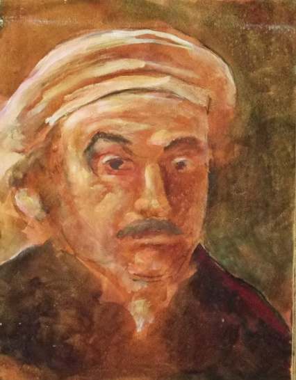 "Rembrandt" by Fred Shane, Image 1.