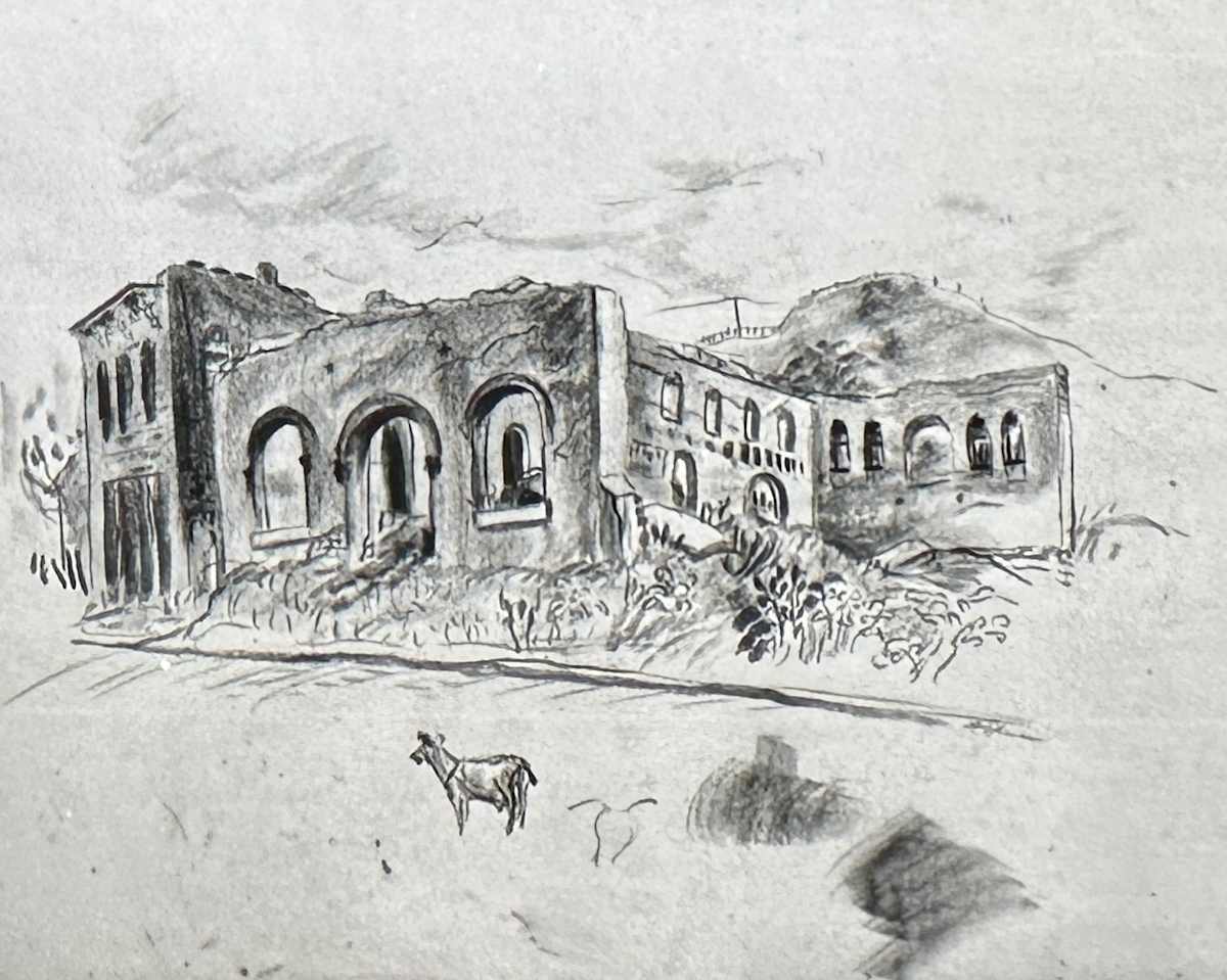 "Ruins, The" named by CLL by Fred Shane, Image 1.