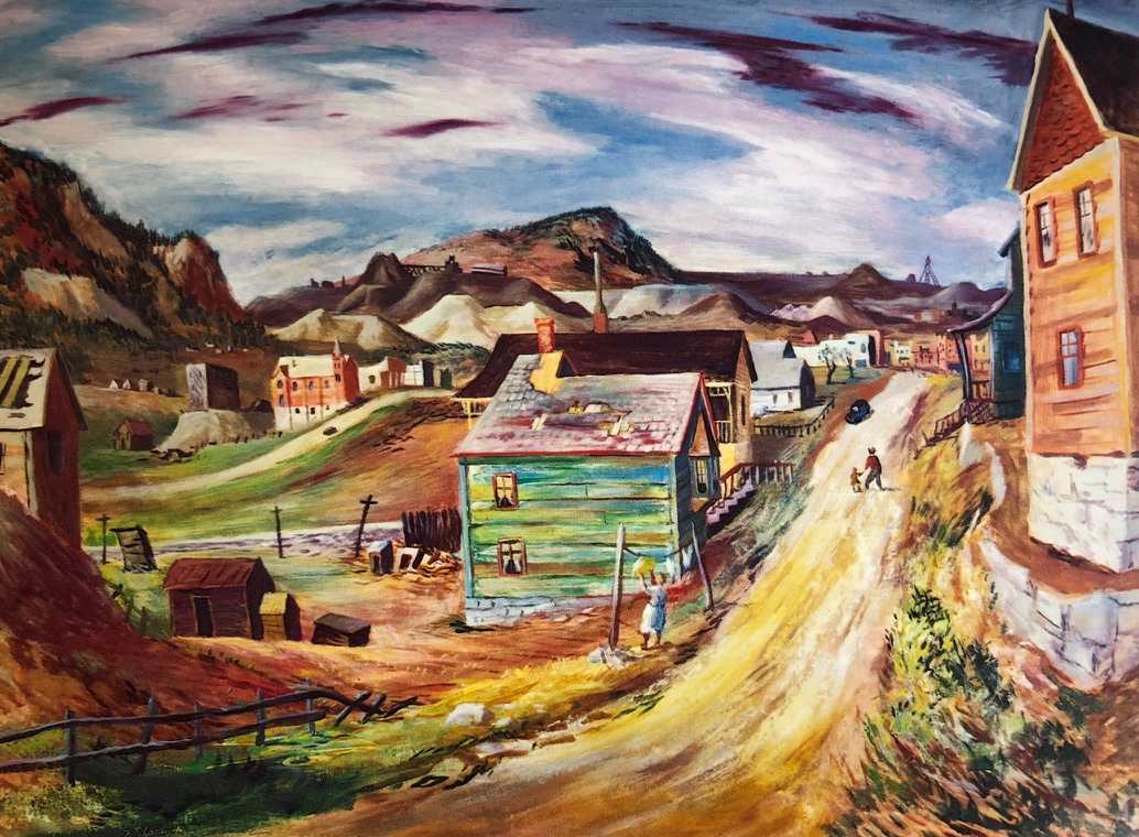 "Victor, CO" by Fred Shane, Image 1.