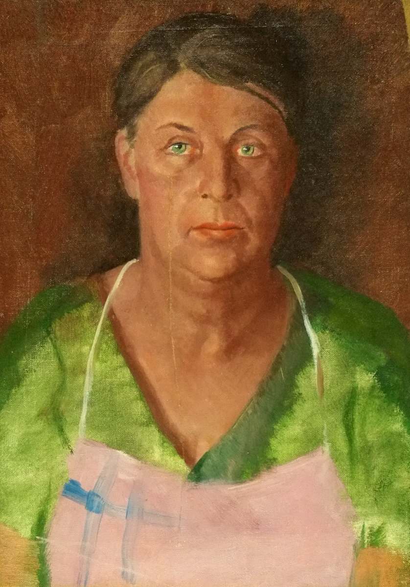 "Portrait: Suzie Shores" by Fred Shane, Image 1.