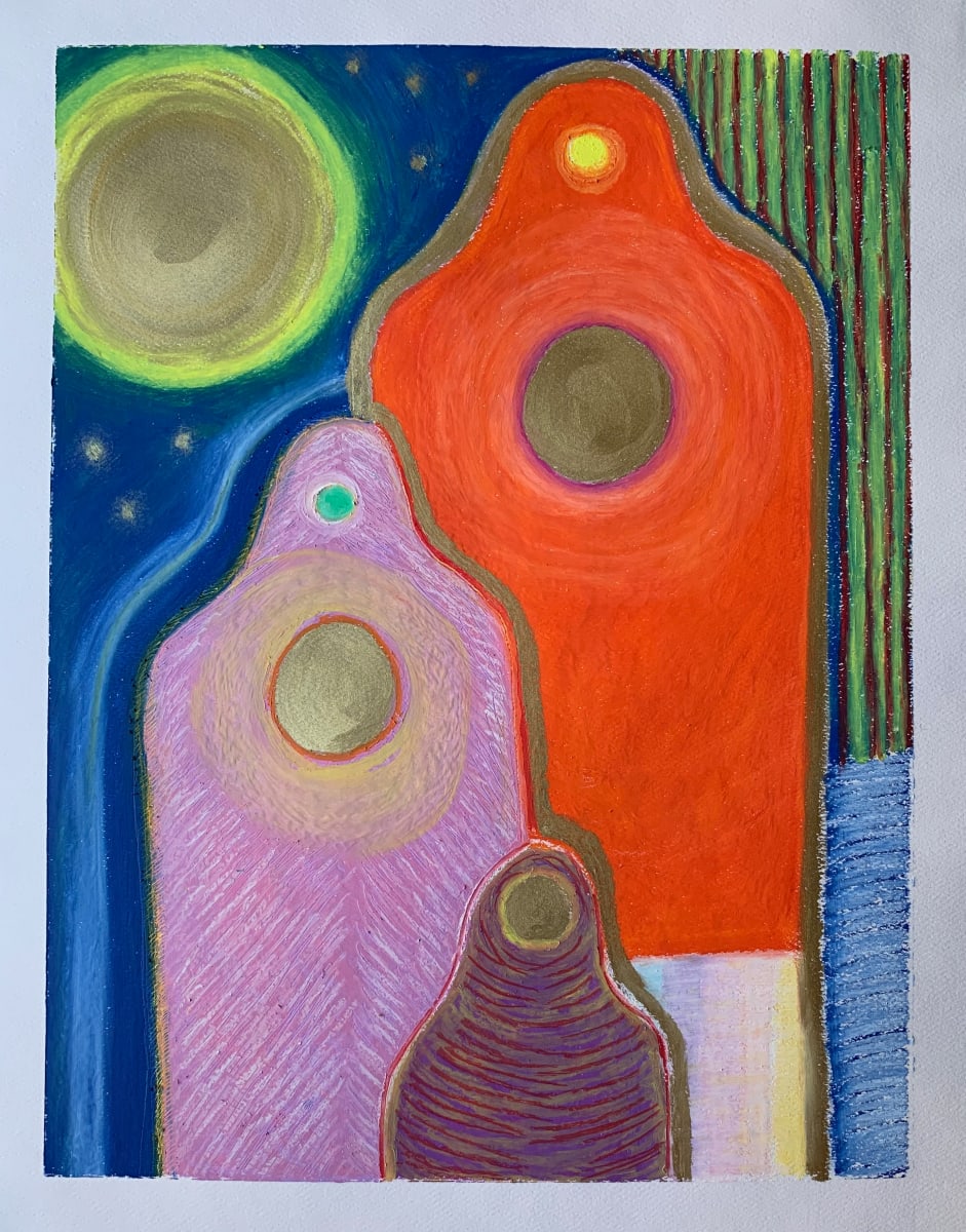 Codes #3 by Tia Koulianos, Image 1.