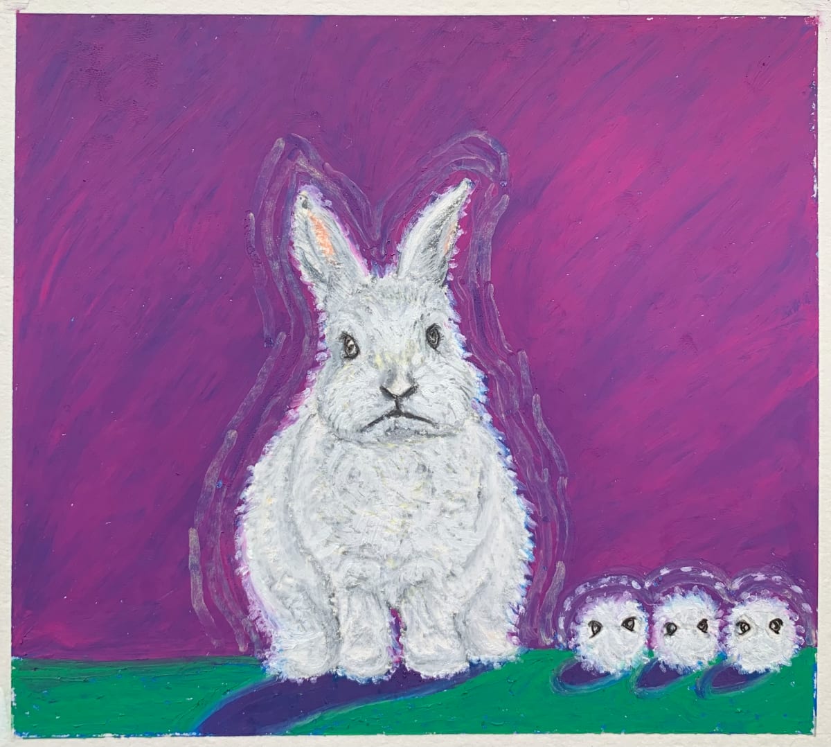 Mini Buns #1 by Tia Koulianos 