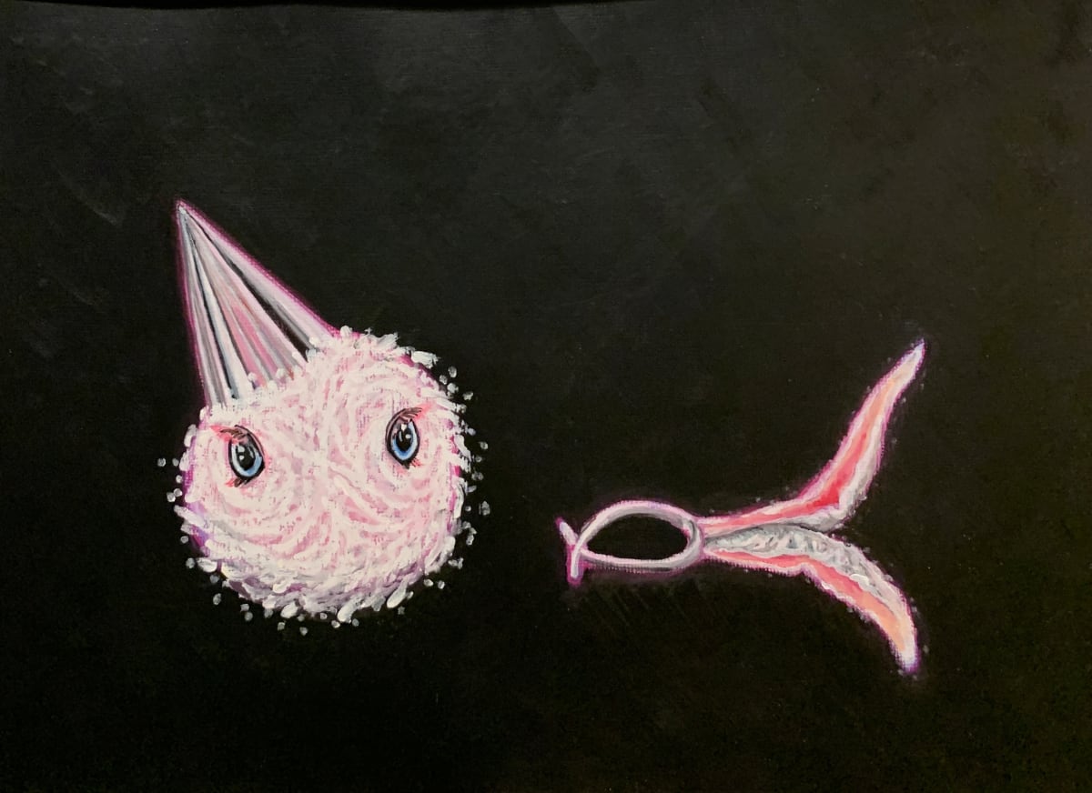 Party Bun by Tia Koulianos, Image 1.