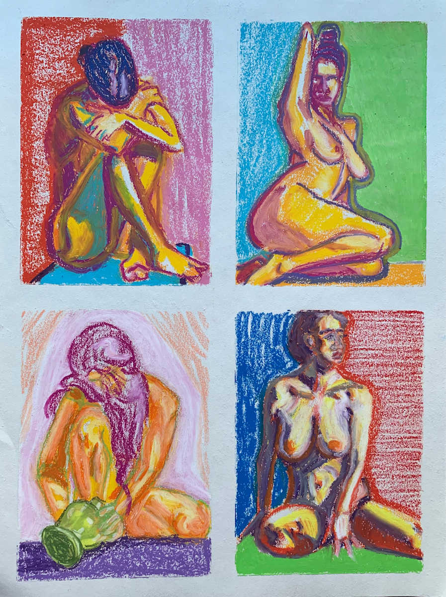 Untitled Sketches by Tia Koulianos, Image 1.