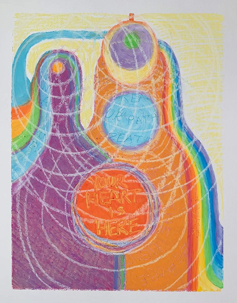 Codes #2 by Tia Koulianos, Image 2.