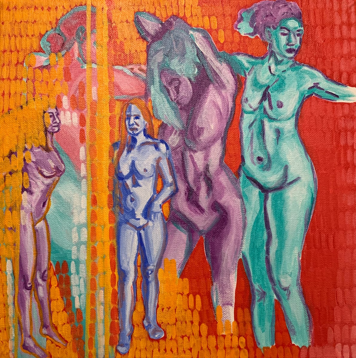 Party in the Back by Tia Koulianos 