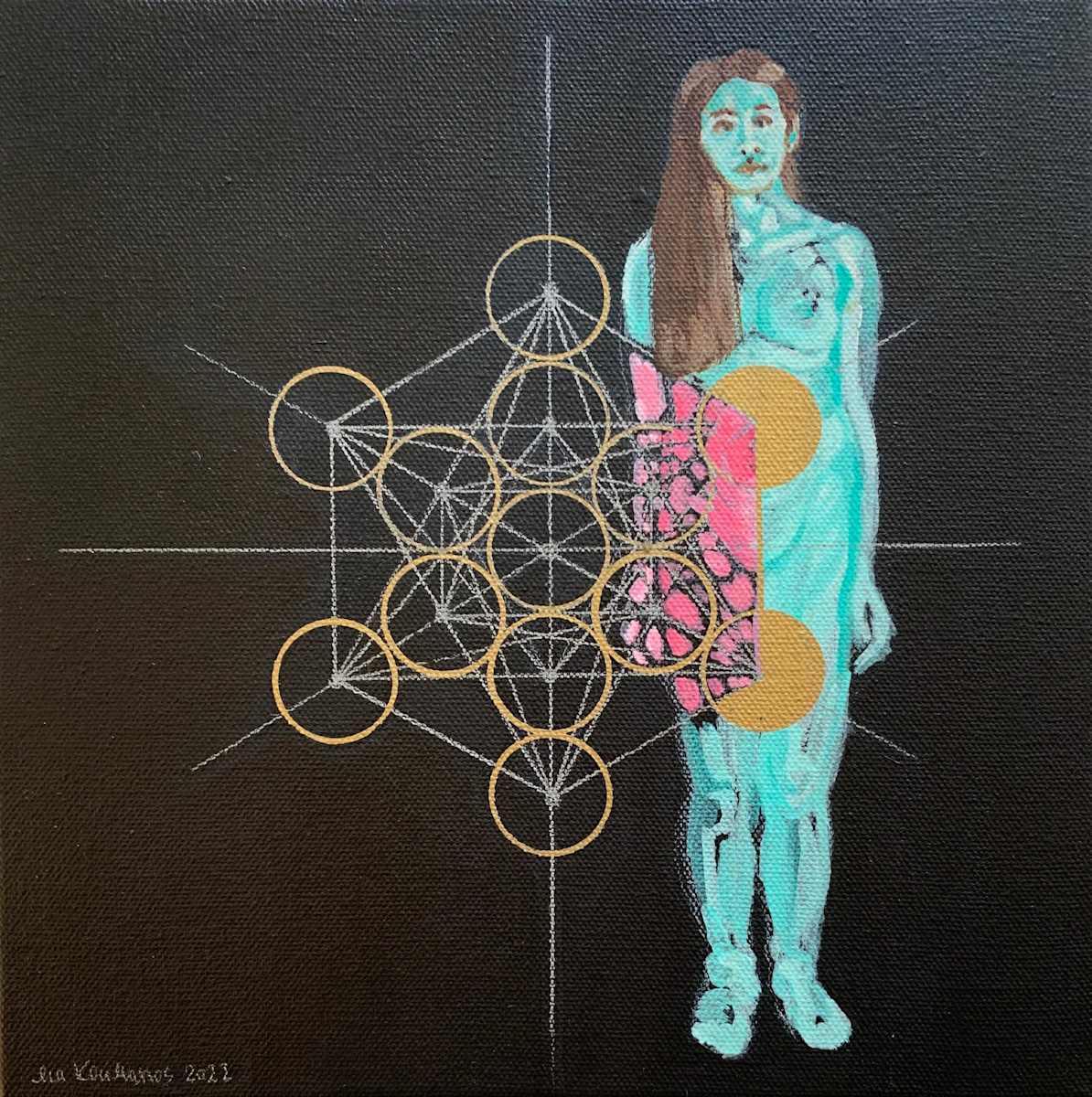 Sacred Self by Tia Koulianos, Image 2.