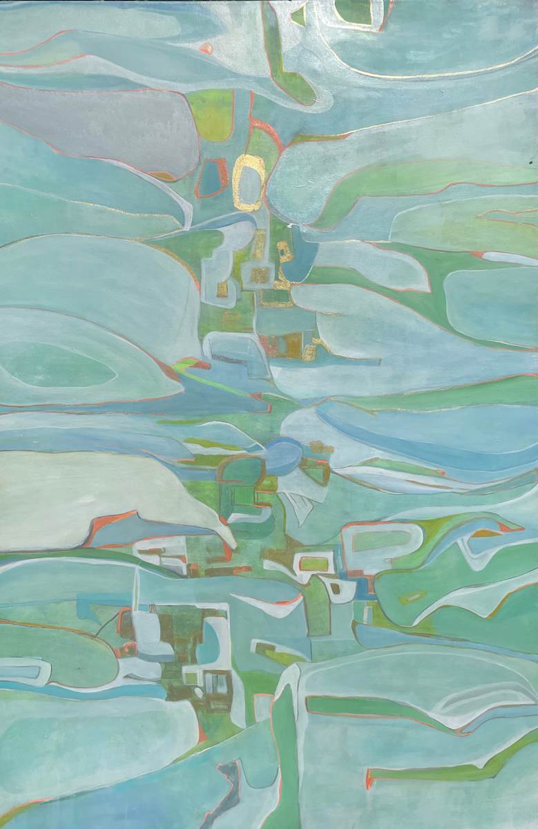 Makai 18 by Catherine di Napoli  Image: White channel frame