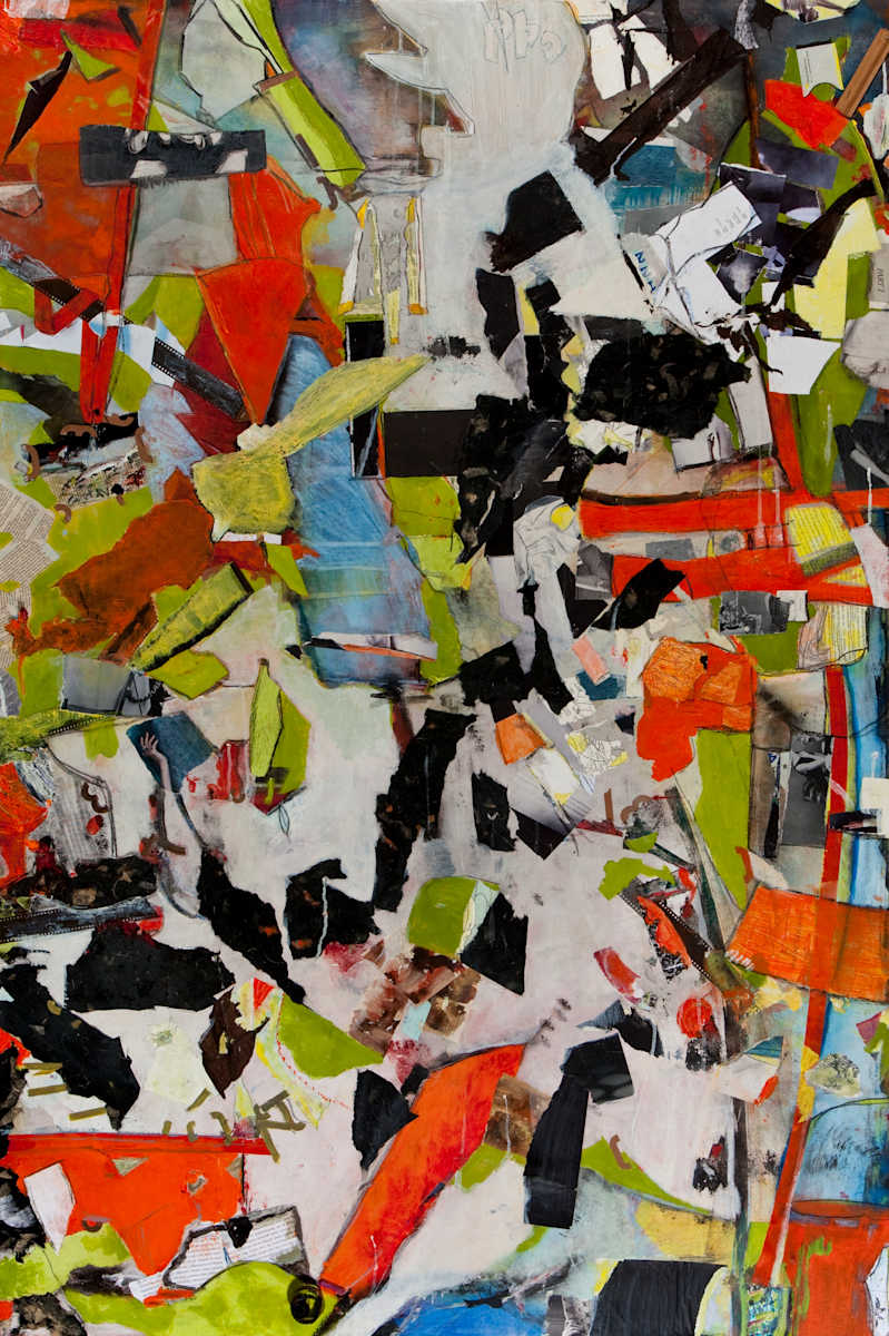 Ecstasy Collage by Catherine Fucci di Napoli 