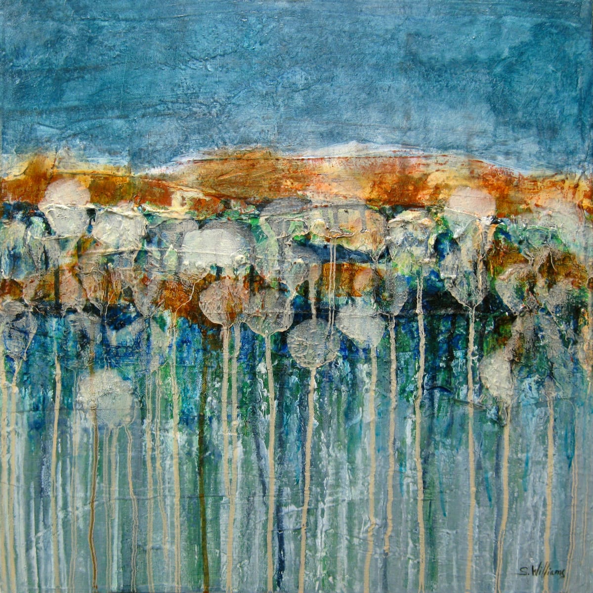 Blue Horizon by Shirley Williams 