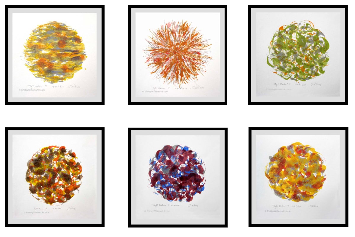 Nucleus - series by Shirley Williams 