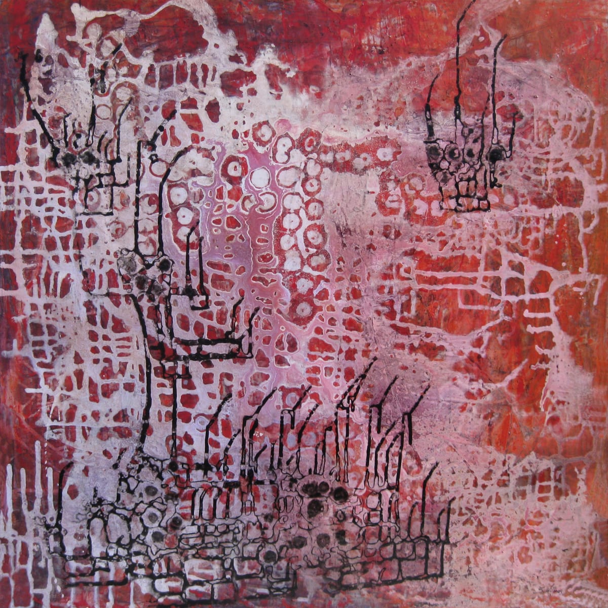 Natural Networks -1 by Shirley Williams 