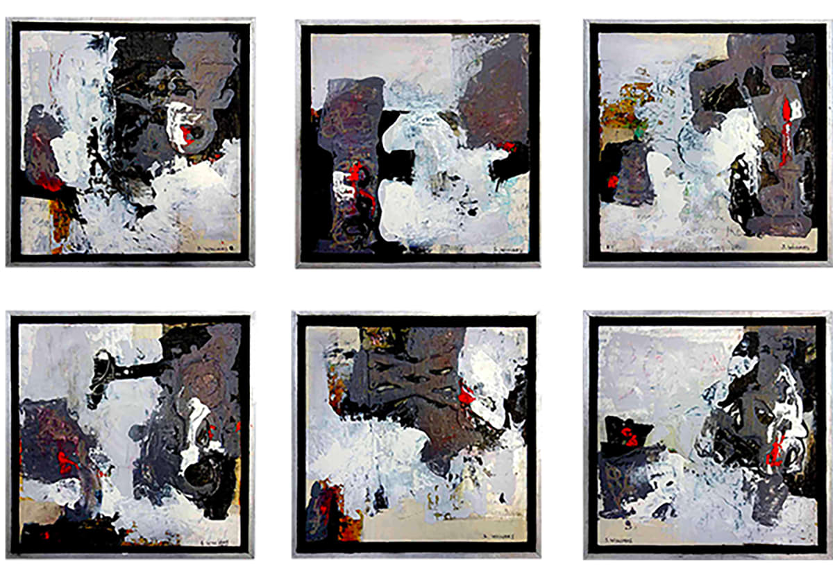 Not Just Black & White Grouping by Shirley Williams 