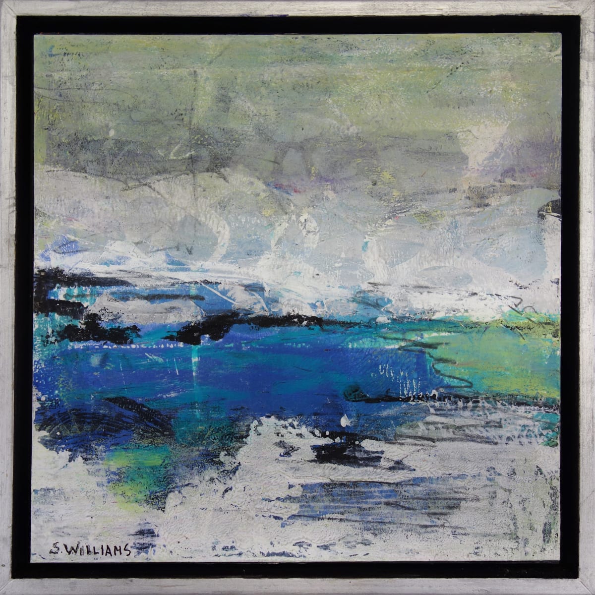 Azure Sea by Shirley Williams 