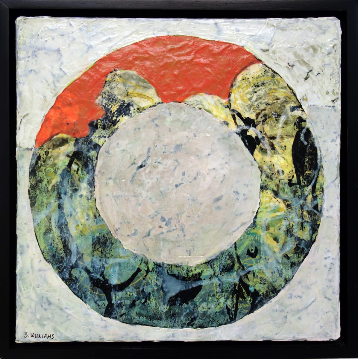 Rolling Stone -2 by Shirley Williams 