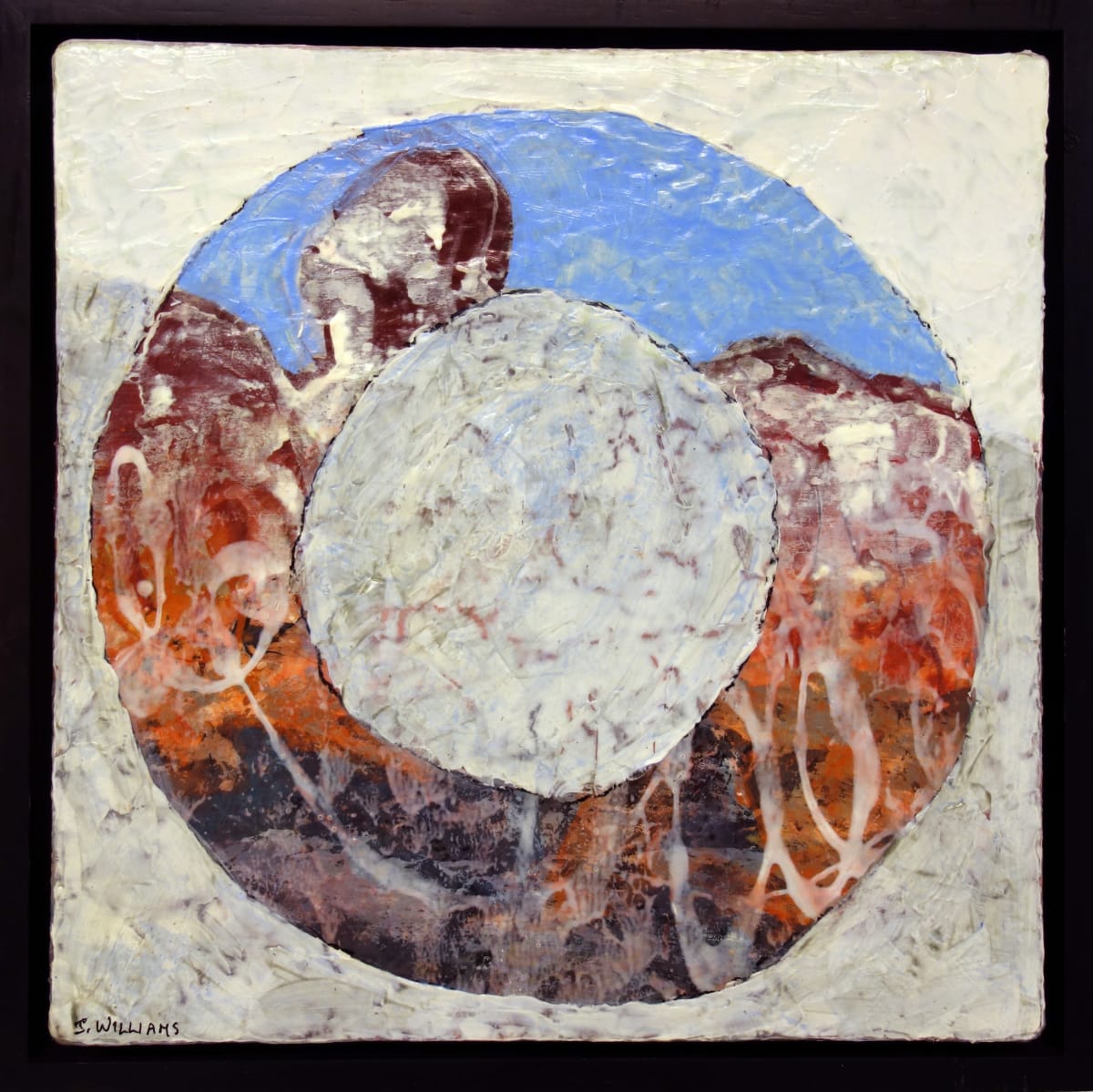 Rolling Stone -5 by Shirley Williams 